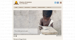 Desktop Screenshot of omega-schools.com